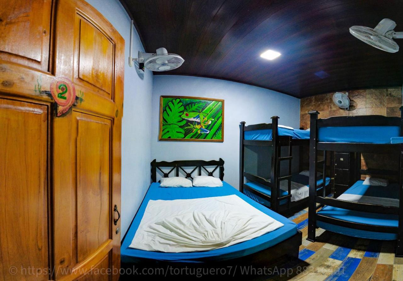 Hostel Tortuguero 7Backpackers Zewnętrze zdjęcie