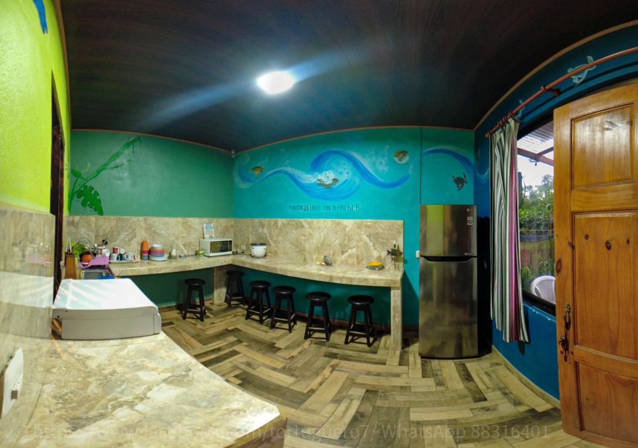 Hostel Tortuguero 7Backpackers Zewnętrze zdjęcie