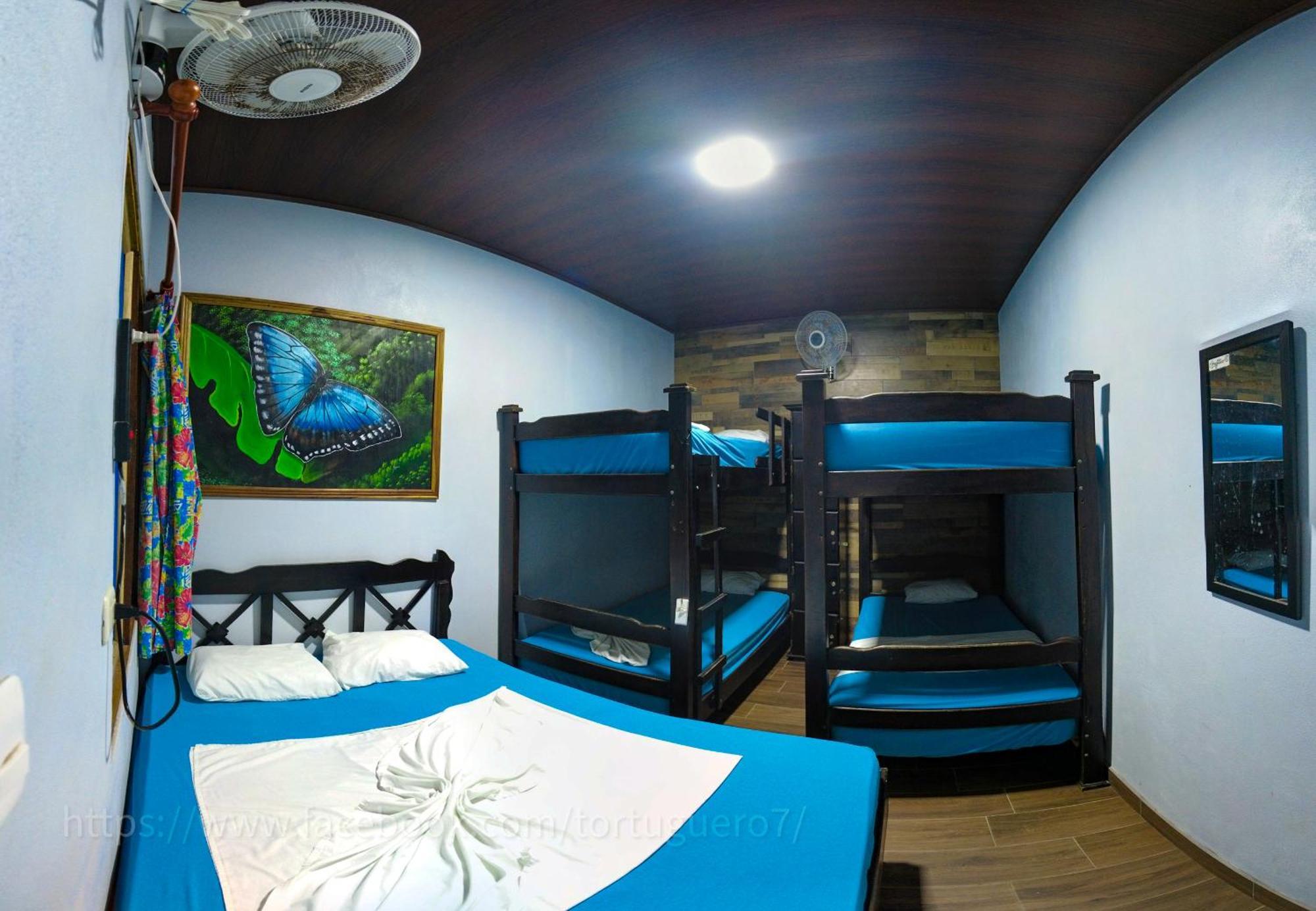 Hostel Tortuguero 7Backpackers Zewnętrze zdjęcie